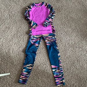 Girls under armour outfit